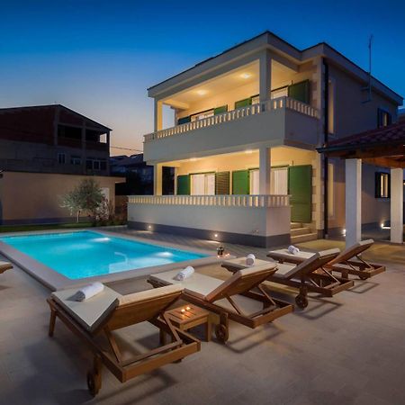 Villa Rosa Ventorum with private pool near Split Kaštela Esterno foto